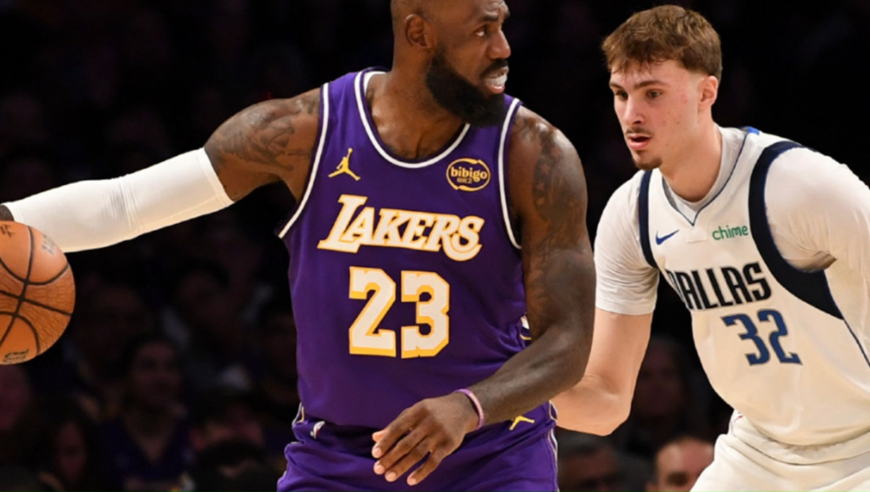 隐形价值！湖人129-119逆转独行侠，詹姆斯“转型”主导走势