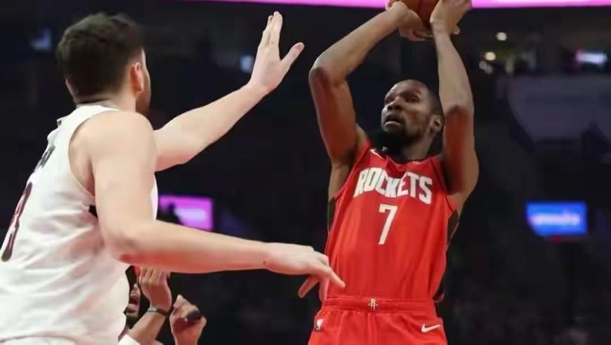 约基奇落选！名记评赛季中期联盟最佳阵容：库里二阵，杜兰特三阵