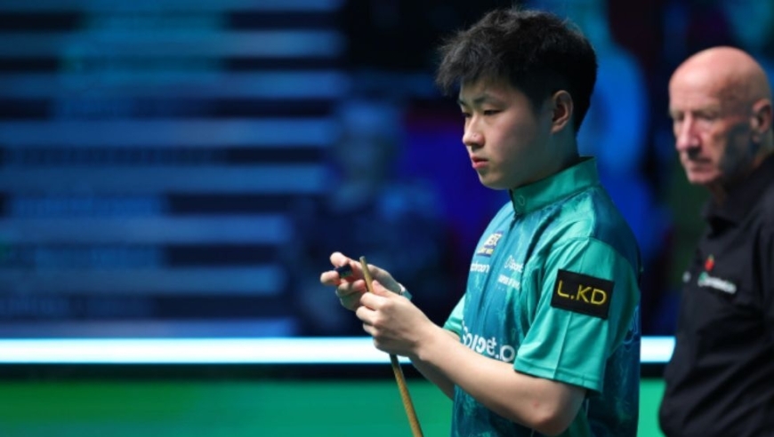 太霸气！赵心童6-5掀翻世界第2：疯狂3连鞭连救3赛点 将战世界第1