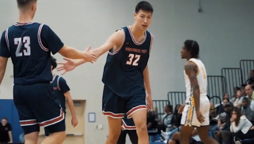 “中国戈贝尔”横空出世，下一个NBA首轮秀稳了？
