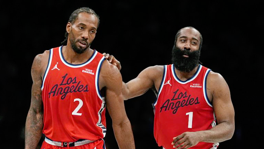 哈登13投31分+小卡单节13分！快船大胜篮网，祖巴茨成最尴尬存在