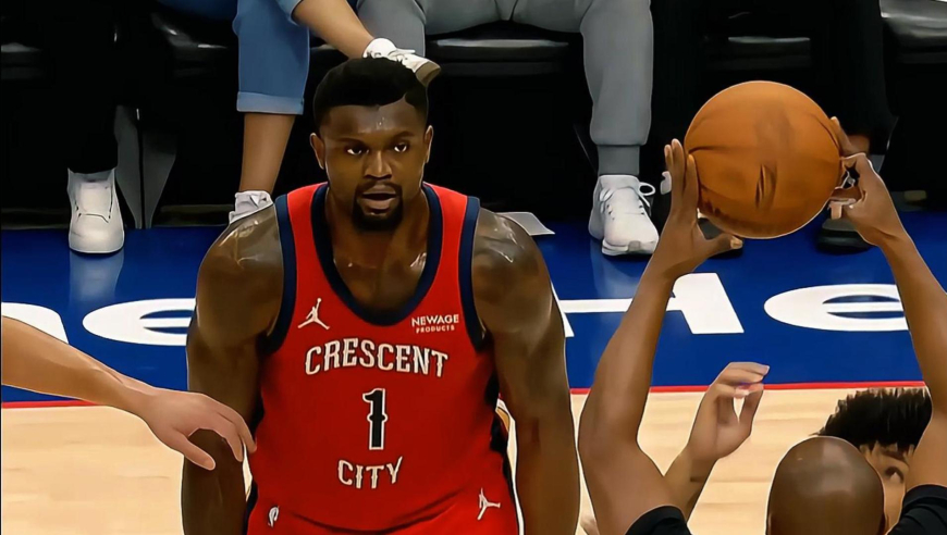 健康状态就无敌！锡安疯狂冲击开拓者三次造犯规+抢断盖帽攻防一体