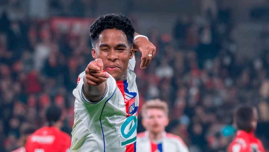 恩德里克闪耀里昂：打破大罗纪录，听从安帅建议迎爆发