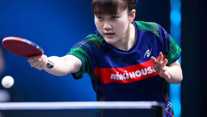 女乒世界冠军0-4惨败！大藤沙月横扫平野美宇，夺新年单打首冠