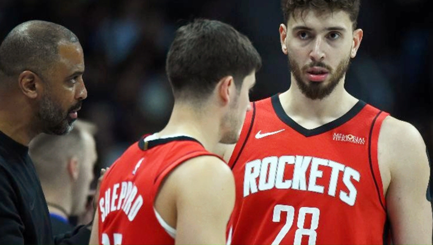 慢镜还原！谢泼德28分率领火箭大胜国王，申京6次连线是关键