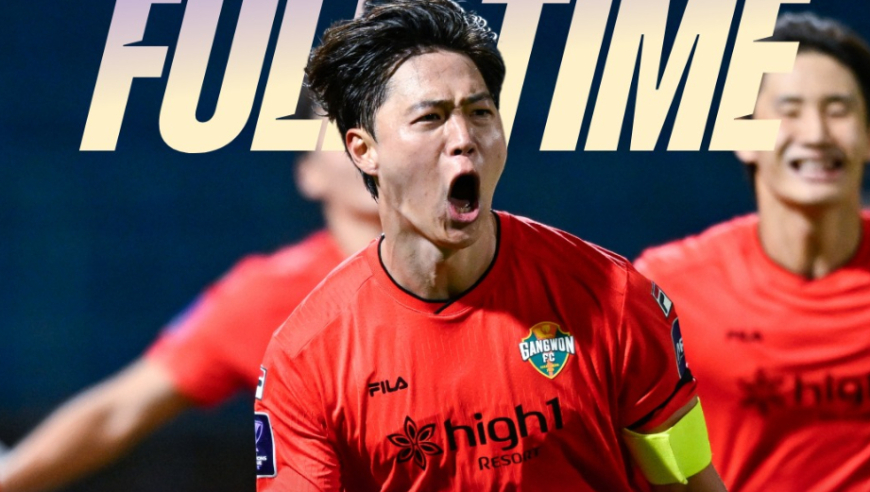 亚冠高燃神剧情！韩国江原95分钟4-3绝杀，日本神户一度追三球扳平