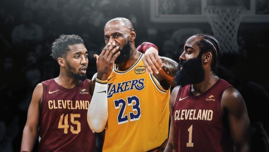 曝詹姆斯有意多队！骑士勇士成潜在下家，顶薪或成留湖人最大阻碍