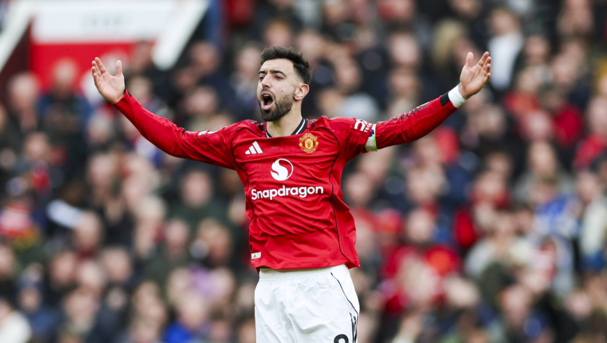 红魔崛起！还原B费8分钟传射秒杀，曼联2-1逆转水晶宫升第三