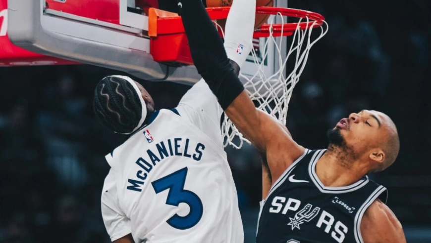 篮板绝杀！文班亚马39分9板！爱德华兹55分生涯新高