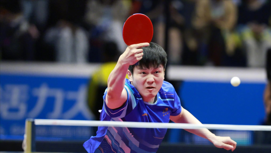 关键分太狠了！樊振东王楚钦神仙对拉 小胖招牌变线追平看嗨全场