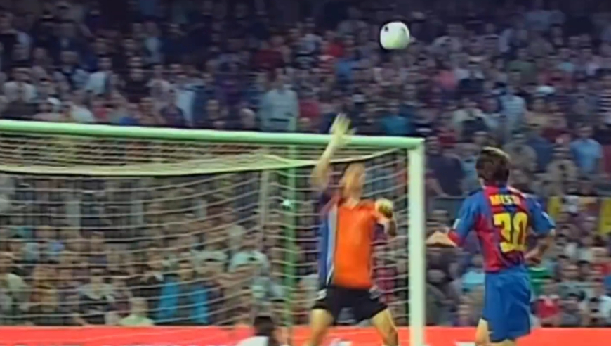 体坛记忆｜解读罗纳尔迪尼奥(七)：与梅西的师徒情谊！