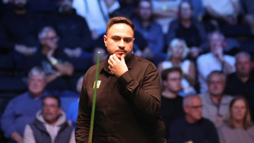 5-3！斯诺克德国大师赛：16强决出4席，印度黑马连胜90后名将