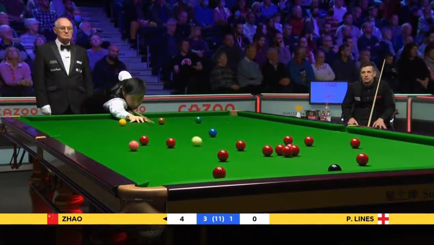 体坛记忆｜ 赵心童深得火箭真传！面对乱局轻描淡写一杆制胜，中国准神雄起