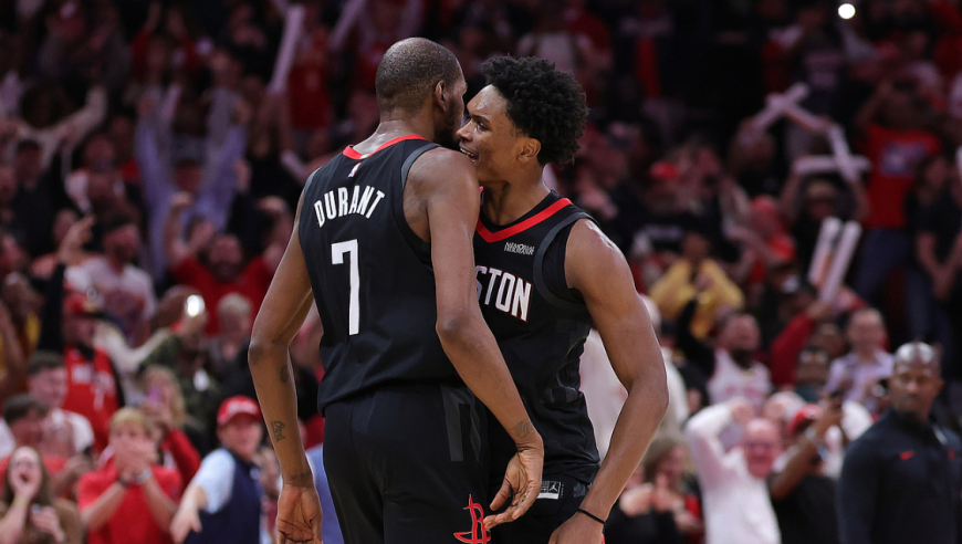 6日NBA官方十佳球：阿门汤普森一打三2+1 杜兰特死神降临绝杀太阳