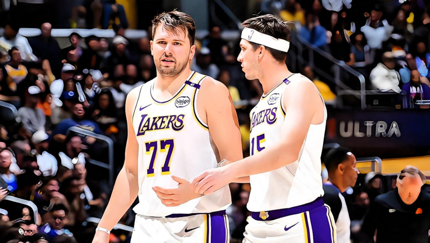 数说真相 | 东契奇里夫斯均休战却四连胜！现在的湖人到底强在哪？