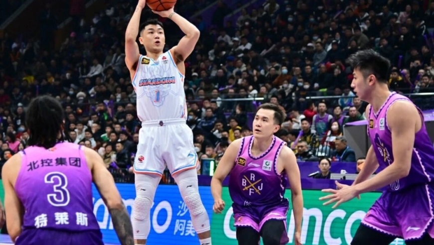 CBA一日六战，CCTV5+直播山东打北控，广体直播深圳战青岛，北京辽宁冲击首胜