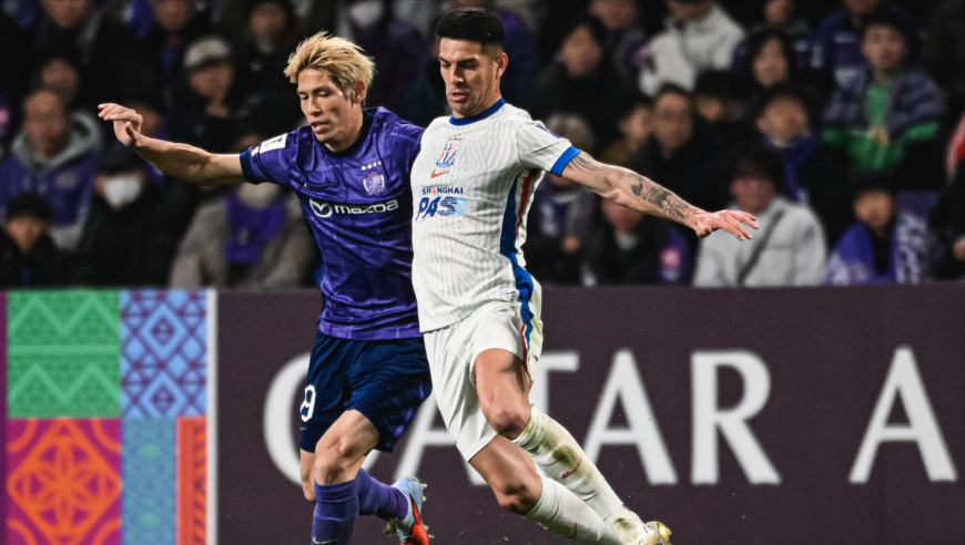 跪了！亚冠申花0-1广岛屡失良机全过程，大单刀半空门不进丢读秒绝平