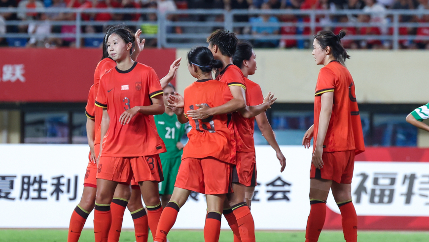 开门红！U20女足亚洲杯预赛中国6-0叙利亚：完全压制花式神仙球