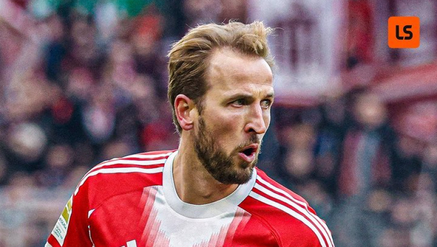 743场轰500球！凯恩超越C罗仅次梅西，12场冲击莱万神纪录