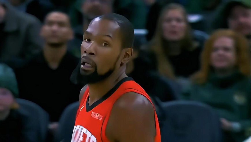 死神降临！杜兰特得分+助攻助火箭末节三分钟时间连轰15分反超