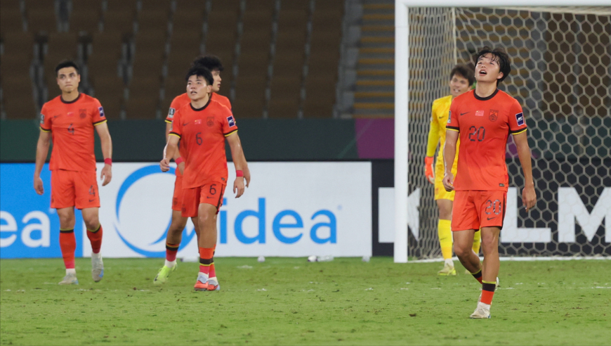 终局之战！U23亚洲杯：中国0-4送日本卫冕 斩获亚军创最佳战绩