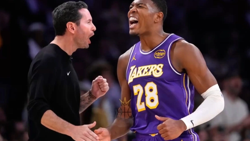 篮球新视野 | 战胜马刺后，主帅雷迪克如何评价湖人诸将？