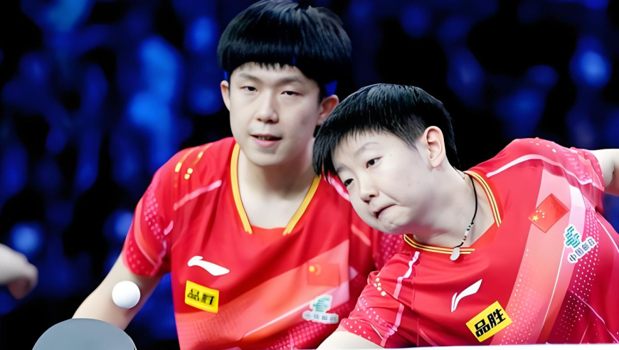 生死战逆天改命！孙颖莎王楚钦南阳决胜局复仇重组，撕碎命运再登顶｜体坛记忆