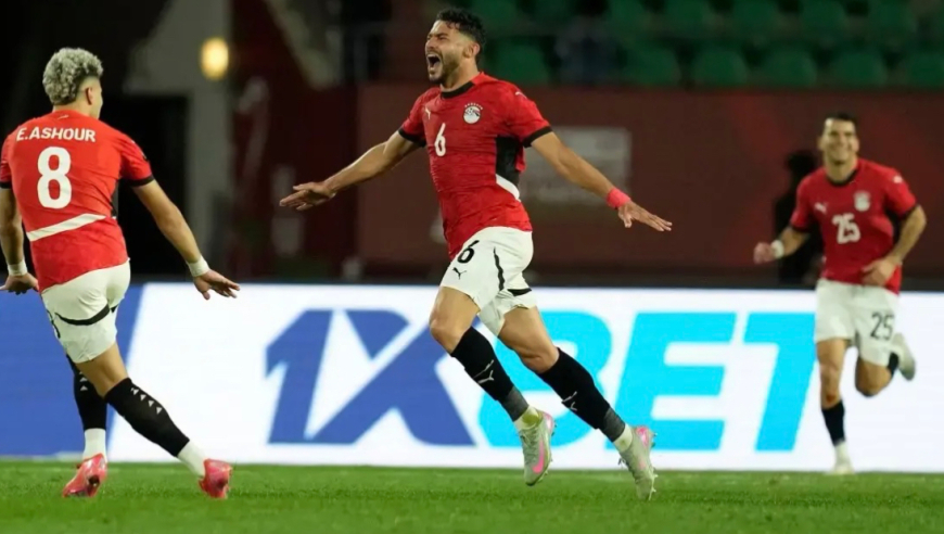 非洲杯：埃及3-1贝宁晋级8强 阿特亚传射建功 萨拉赫加时破门