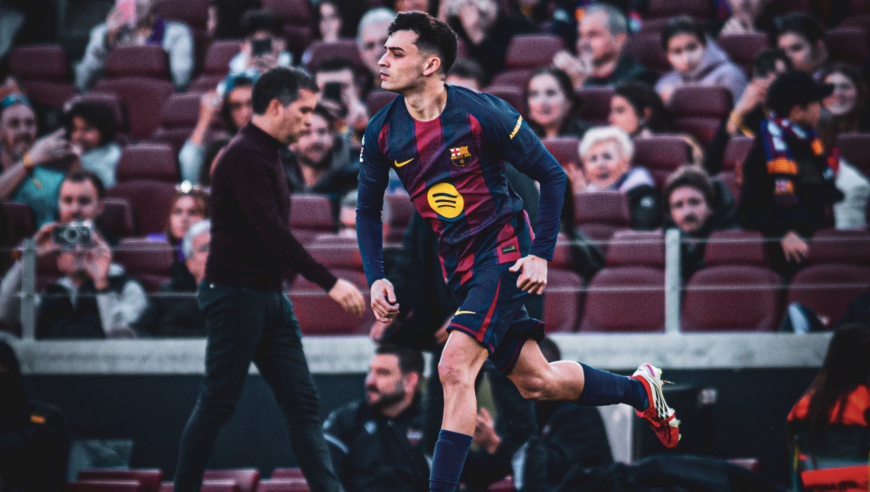 巴萨的进攻组织交给佩德里，博纳尔比德容更懂跑位｜战术板