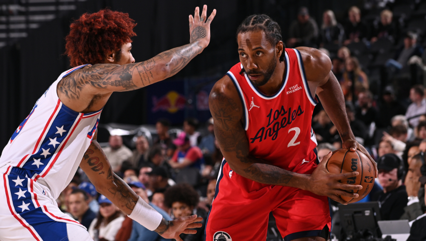 Top时刻｜3日十佳球：小卡单臂霸王劈扣 格莱姆斯死亡隔扣