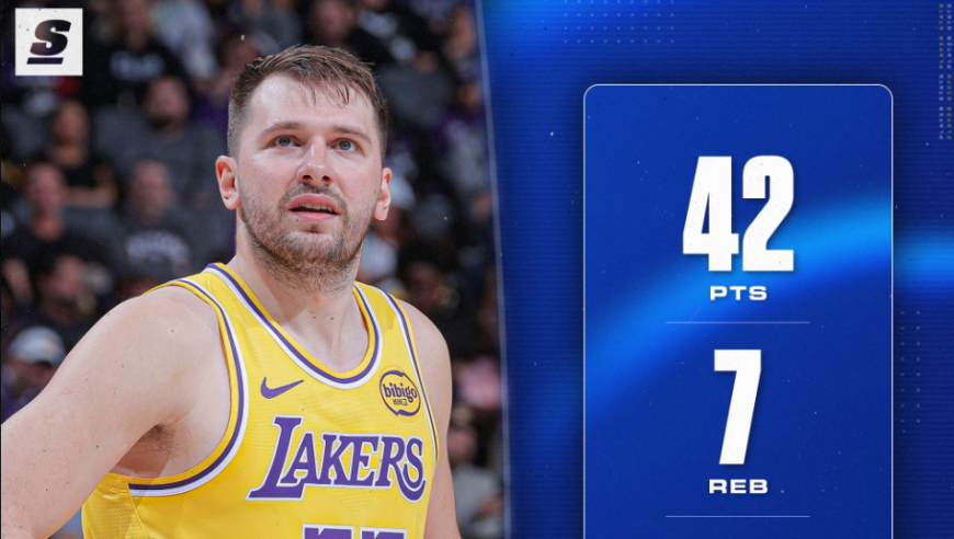 三节40分末节仅2分！东契奇42+8+7吞里程悲 三分+防守差到极致