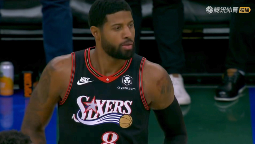 谁敢横刀立马！乔治24分钟砍下21+5集锦 轰4记三分远投丝滑