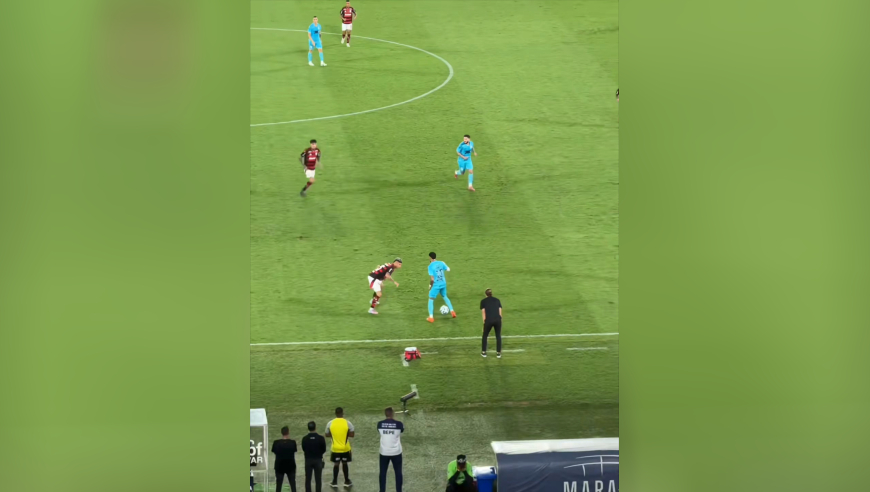 内马尔对阵弗拉门戈全场集锦，2026世界杯还能看到他的桑巴舞步吗？