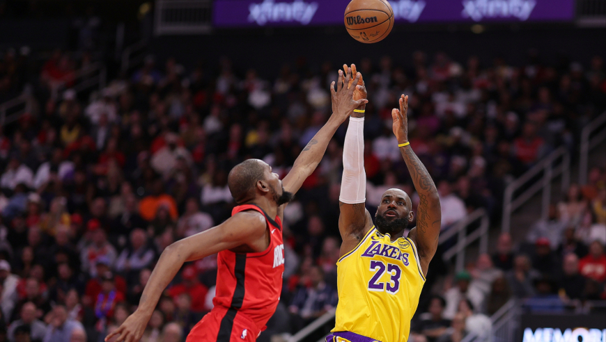 詹姆斯杜兰特对位各18分集锦：詹姆斯稳定输出 杜兰特下半场迷失