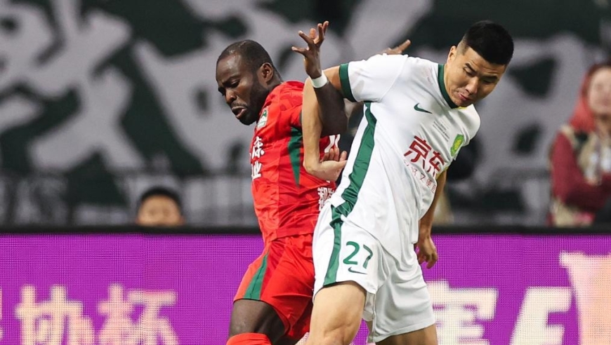 时隔7年再度加冕！法比奥帽子戏法，国安3-0河南五夺足协杯冠军