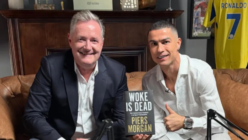 太阳报：C罗专访佩戴价值110万英镑手表，全球仅18枚