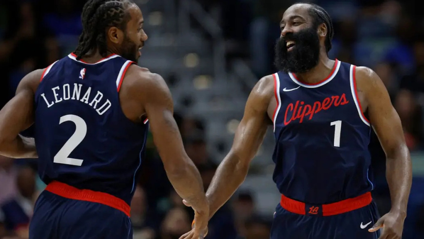 快船三连胜+12战10胜继续北伐！卡登合砍67分 距附加赛区仅1个胜场