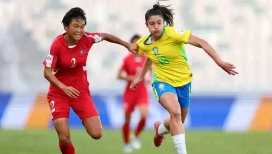 6-1！5-1！朝鲜女足6场狂轰22球，强势晋级世界杯决赛！冠军稳了？