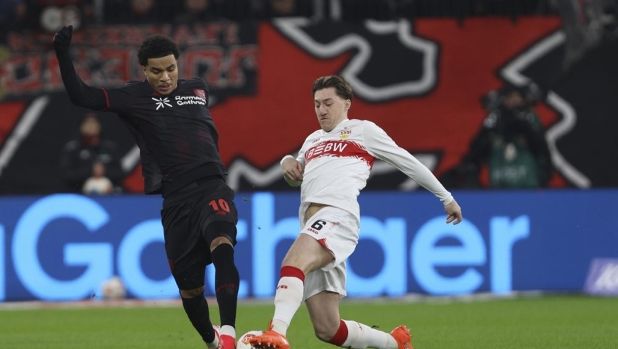 随着勒沃库森1-4，弗赖堡2-1，美因茨2-2，德甲最新积分榜出炉