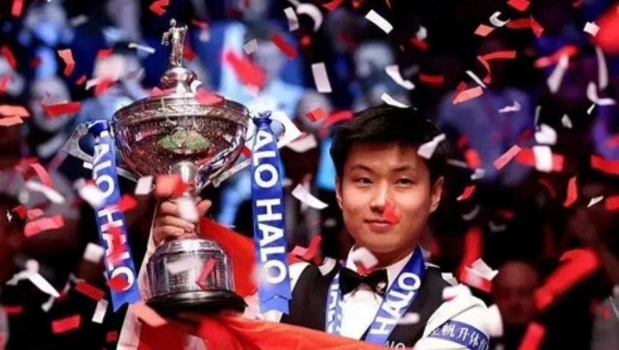 体坛记忆｜赵心童赛点局不认输 超强度逆袭 巫师被虐惨