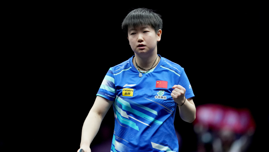 孙颖莎vs叶伊恬制胜局全收录：末段连续失误 赵子豪直呼不能急