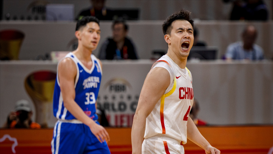 连场逆转！中国对中国台北生死时刻：赵睿关键三罚 胡金秋杀死比赛