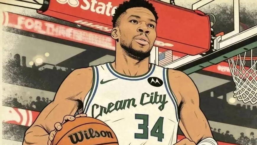 戏耍球迷、嘲讽Shams、暗讽詹杜登！雄鹿和字母哥这一夜，闹麻了