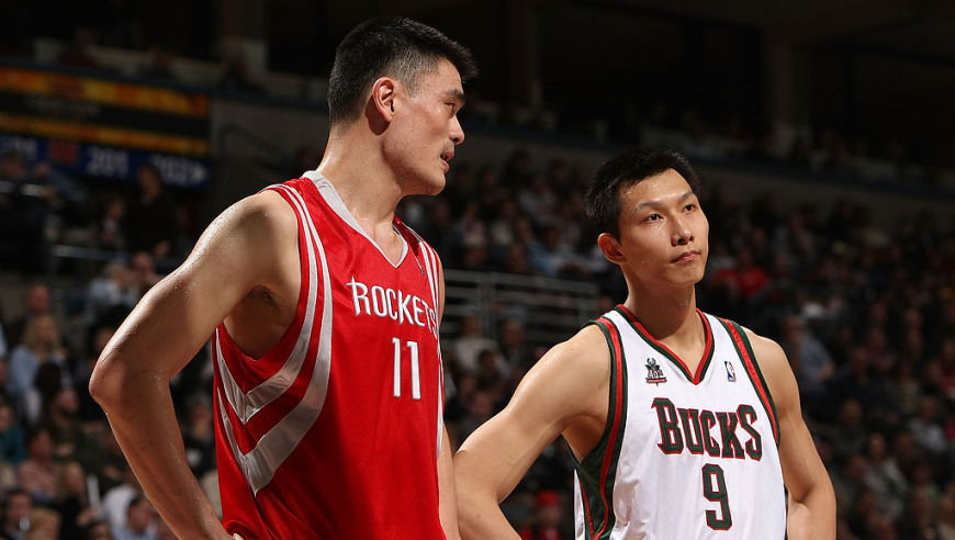 中国球员NBA得分榜：杨瀚森又上升一位 有机会追上易建联？