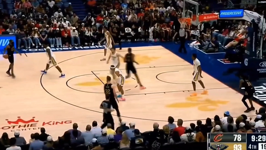 这就是骑士核心!哈登3分钟拿下11分逆转比赛!