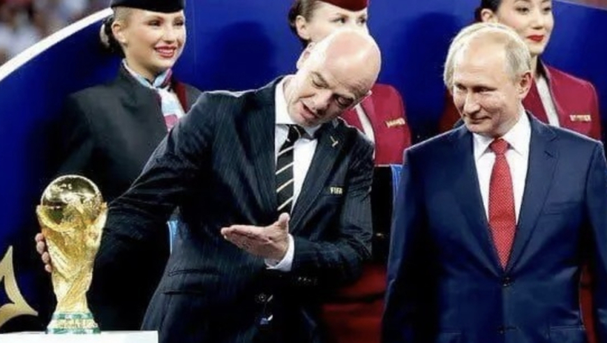 FIFA主席官宣！将解禁已被禁赛4年的俄罗斯：所以也不会禁以色列