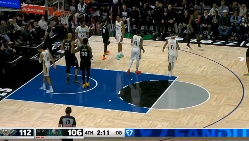 爱德华兹和锡安顶级对决 回顾森林狼对阵鹈鹕最后一刻