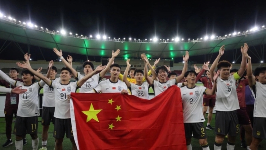 足坛一夜动态：U23国足今晚冲冠！越南9-8韩国季军 国米让2追6