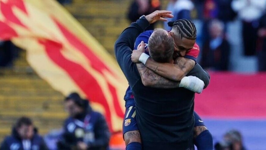 拉菲尼亚：&ldquo;如果不是他，我早就离开巴萨了&rdquo;