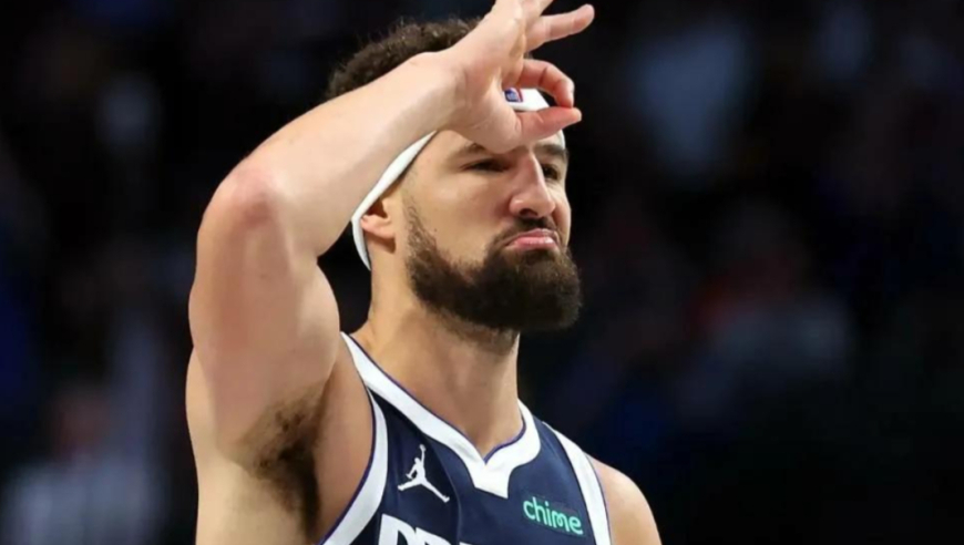 独行侠克莱汤普森vs篮网集锦：替补登场12分+5秒神迹打到笑开花